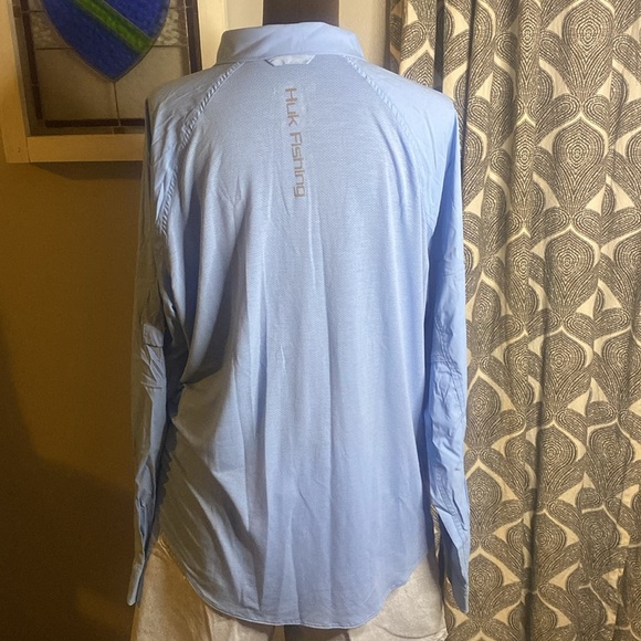 HUK Tech Hybrid long sleeve shirt - Picture 6 of 10